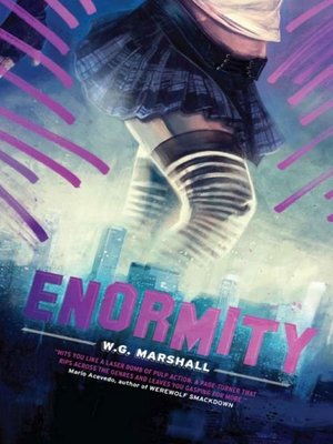cover image of Enormity